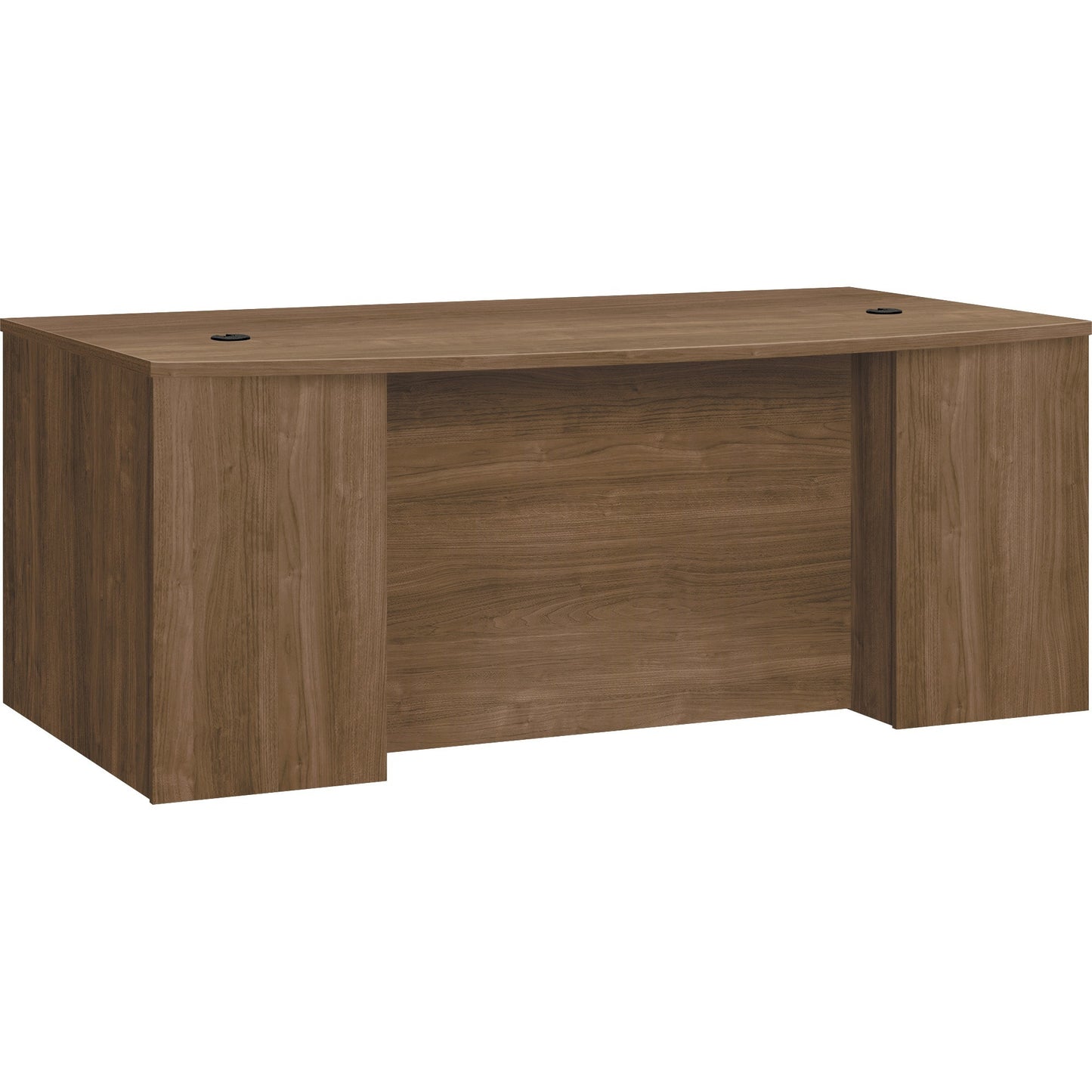 HON Foundation Pinnacle Laminate Desk Shell