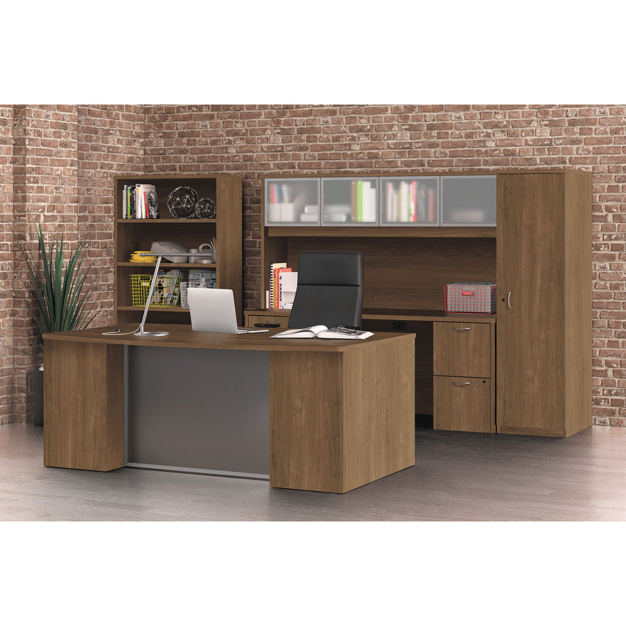 HON Foundation Pinnacle Laminate Desk Shell - LM7242BFPC