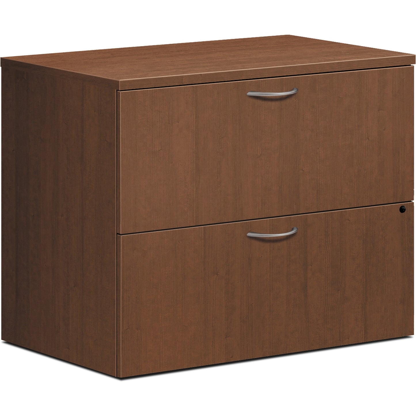 HON Foundation Shaker Cherry Laminate Desking - 2-Drawer