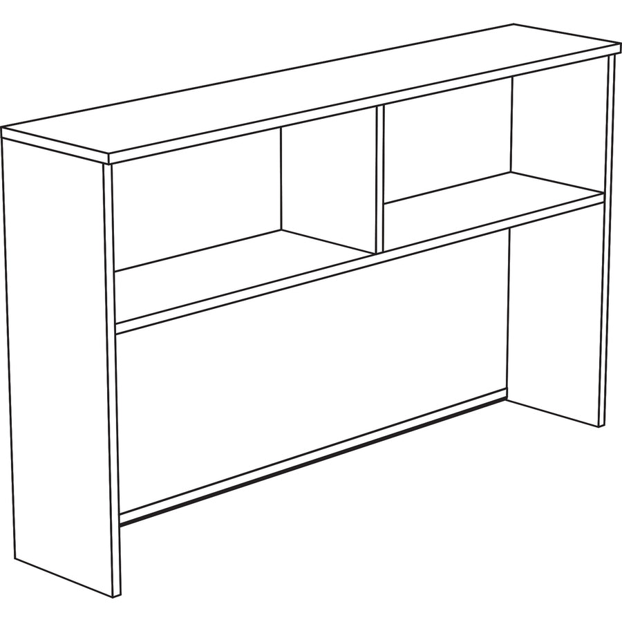 Heartwood Innovations Evening Zen Desking Series Hutch - INV4372HEZ