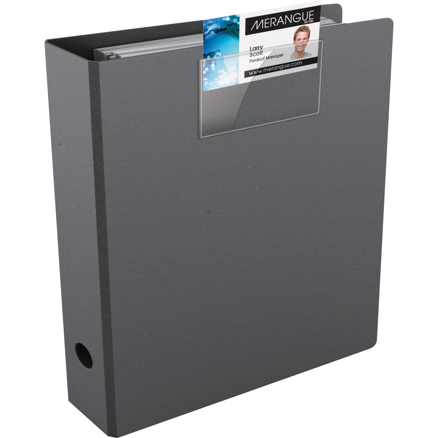 Merangue Self Adhesive Business Card Pockets - 1026707100