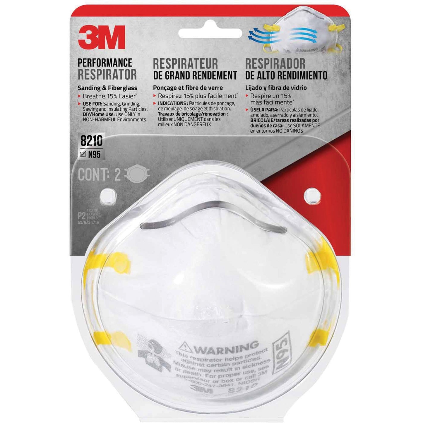 3M Paint Sanding Respirator