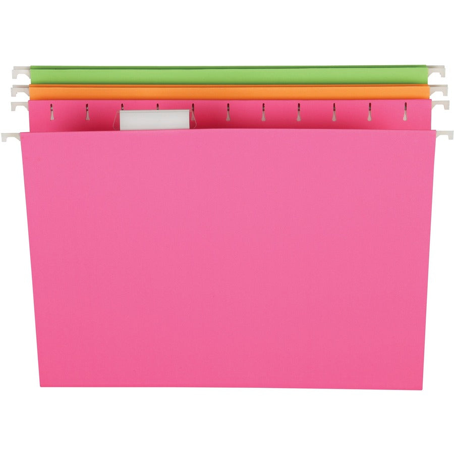 Pendaflex 1/5 Tab Cut Letter Recycled Hanging Folder - 81670