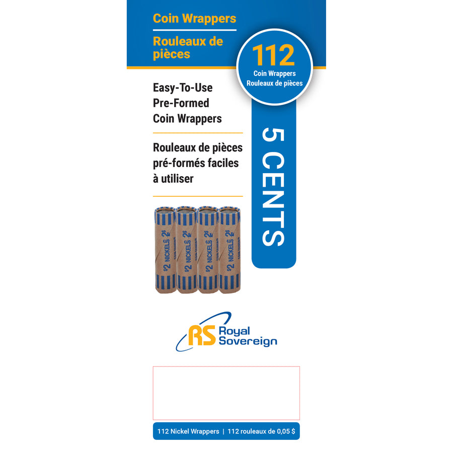 Royal Sovereign FSW112NCA Coin Wrap - FSW112NCA