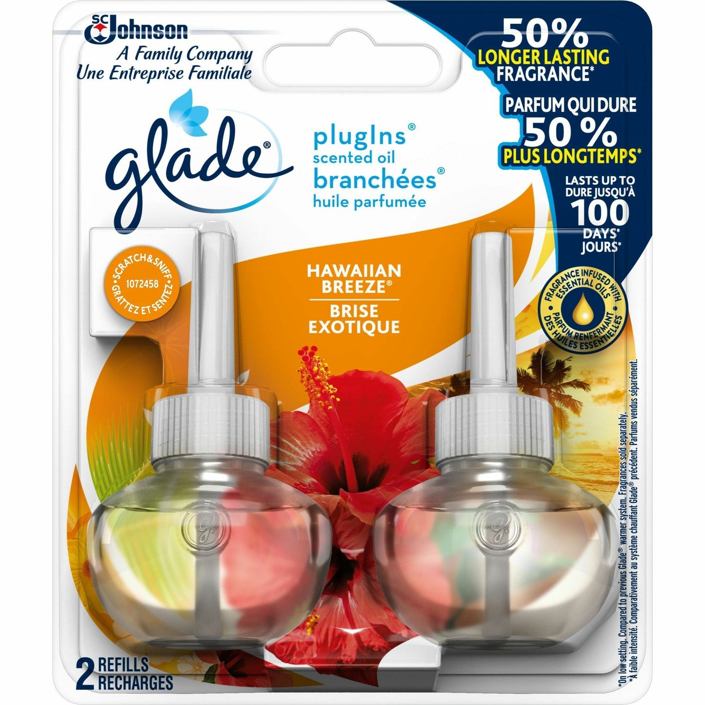 Glade Hawaiian Breeze Automatic Spray 2 Refills