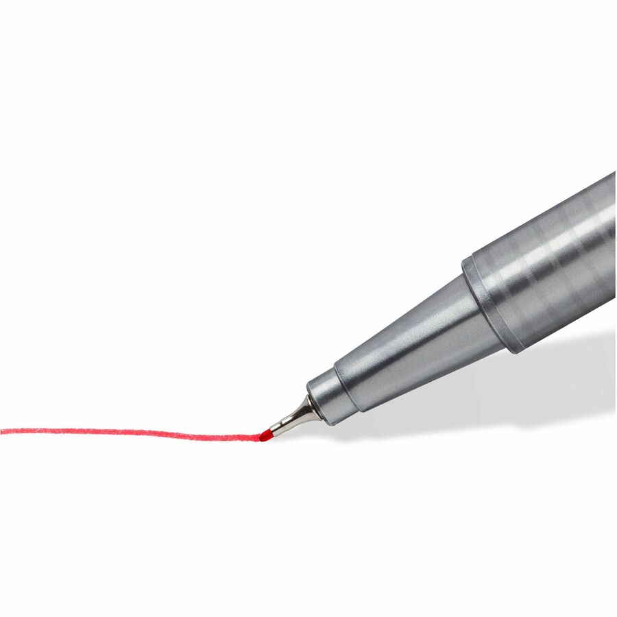 Staedtler Triplus Fineliner 10-piece Porous Point Pens - 334SB10A6