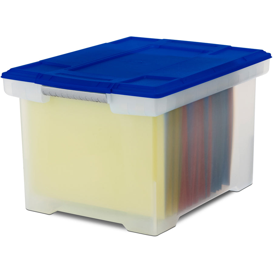 Storex Storage File Tote - 61508B04C