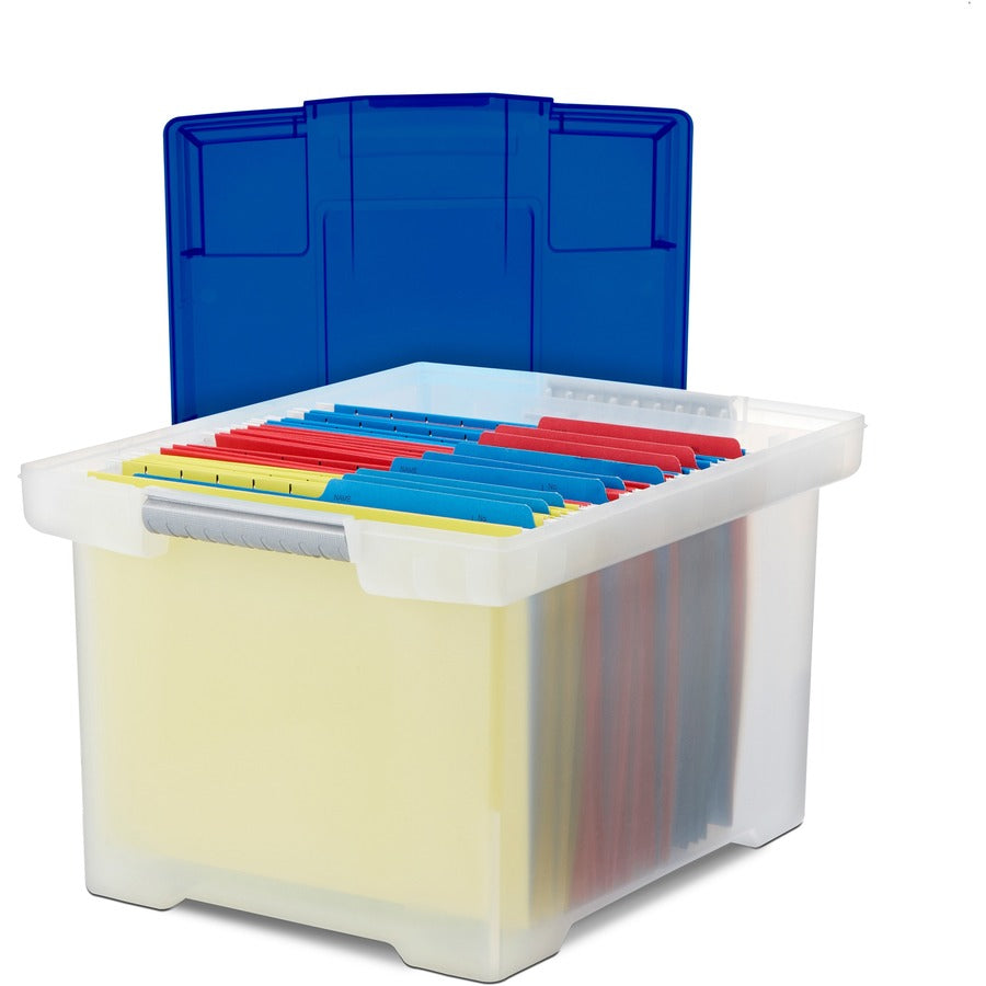 Storex Storage File Tote - 61508B04C