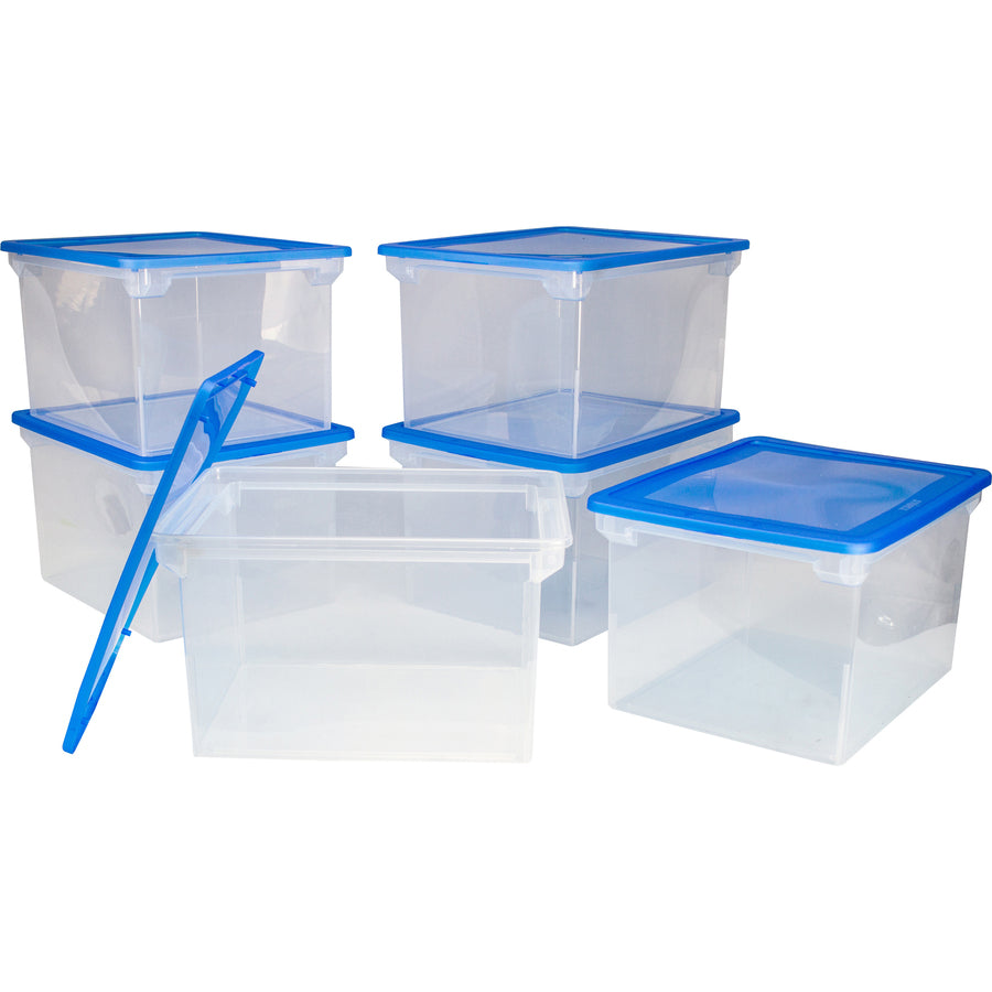 Storex Storage File Tote - 61508B04C