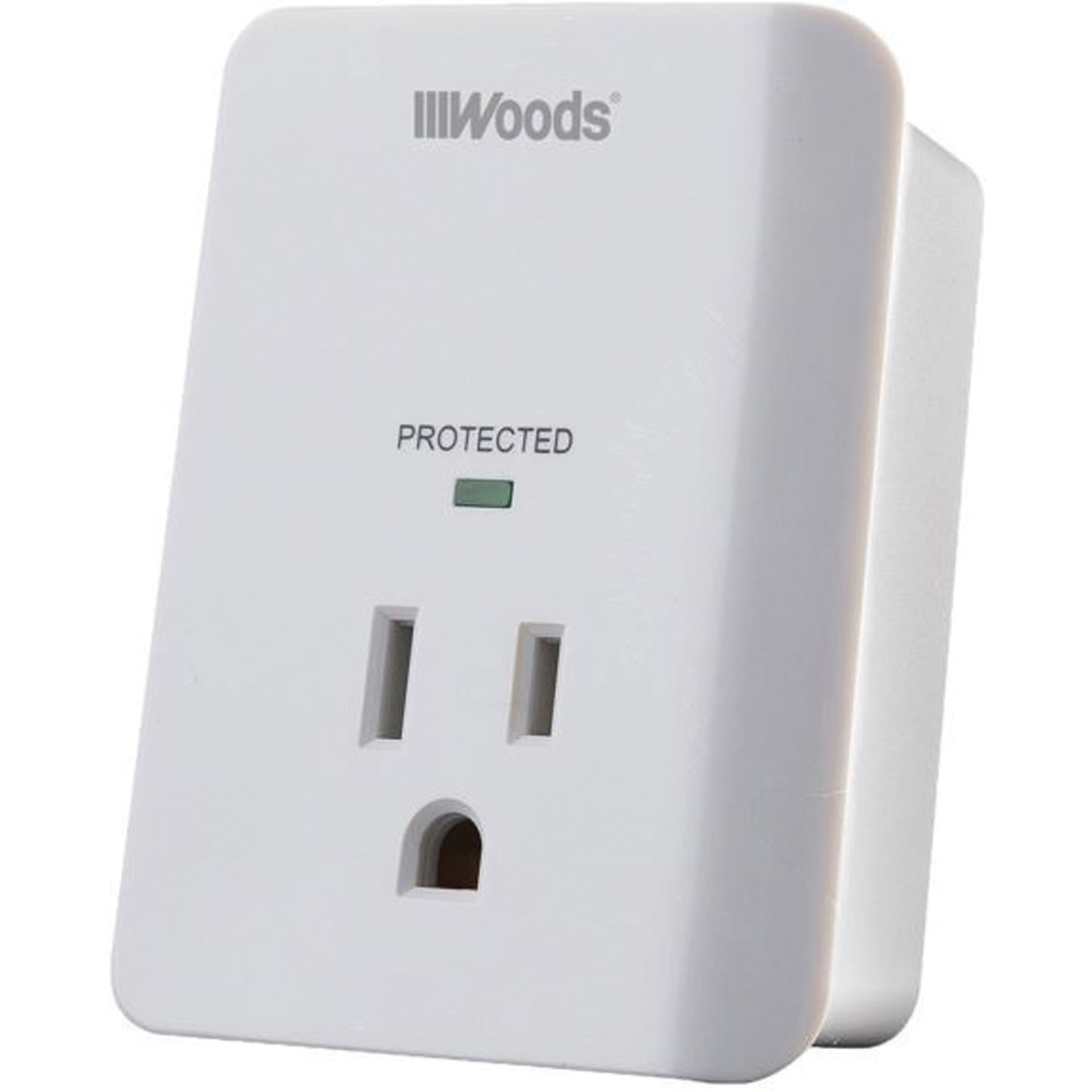 Wood Industries 1-Outlet Surge Suppressor/Protectors