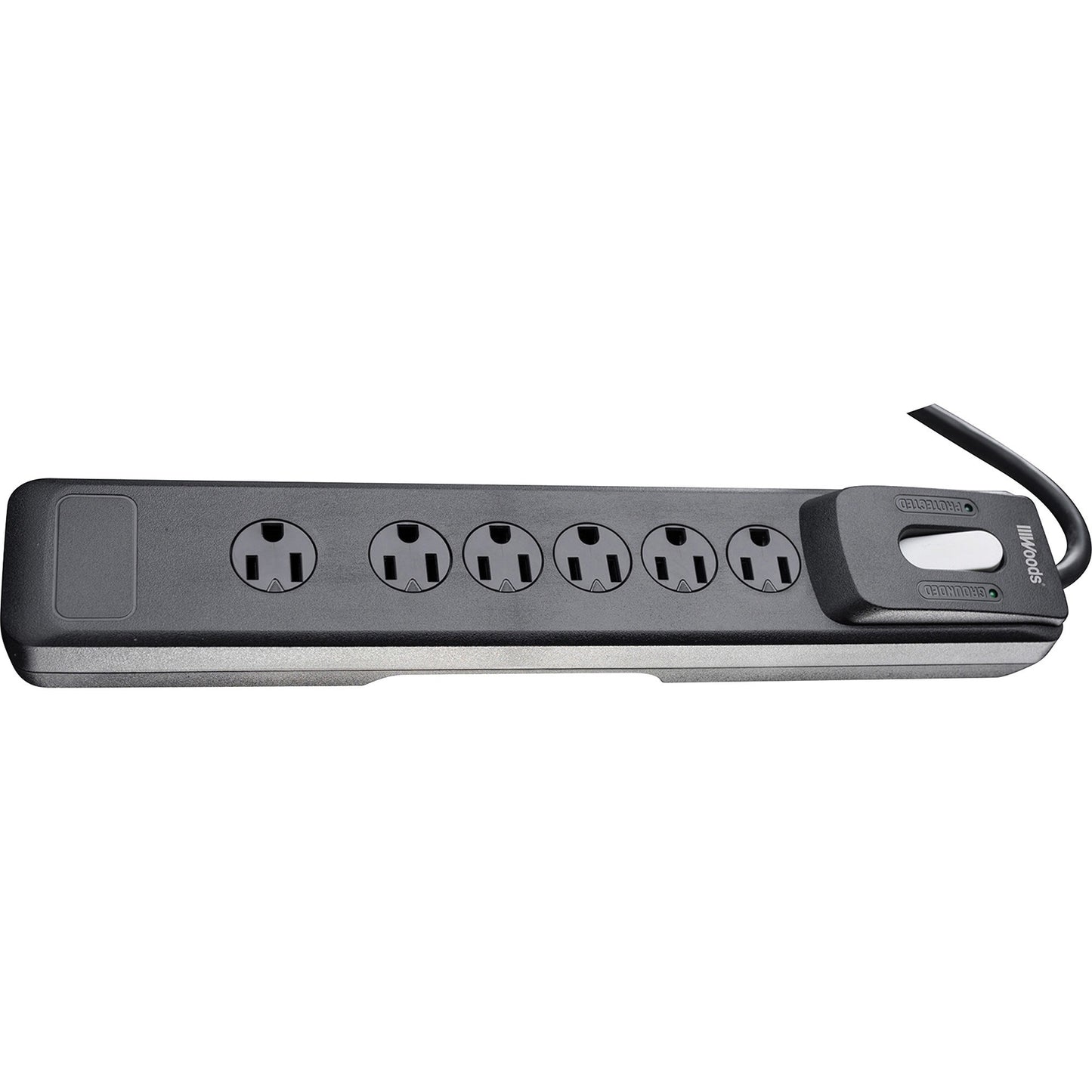 Wood Industries 6-Outlet Surge Suppressor/Protectors