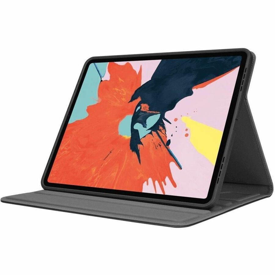 Targus VersaVu Classic THZ775GL Carrying Case (Folio) for 12.9" Apple iPad Pro (5th Generation), iPad Pro (3rd Generation), iPad Pro (4th Generation), iPad Pro (6th Generation) Apple Pencil, Tablet - - THZ775GL