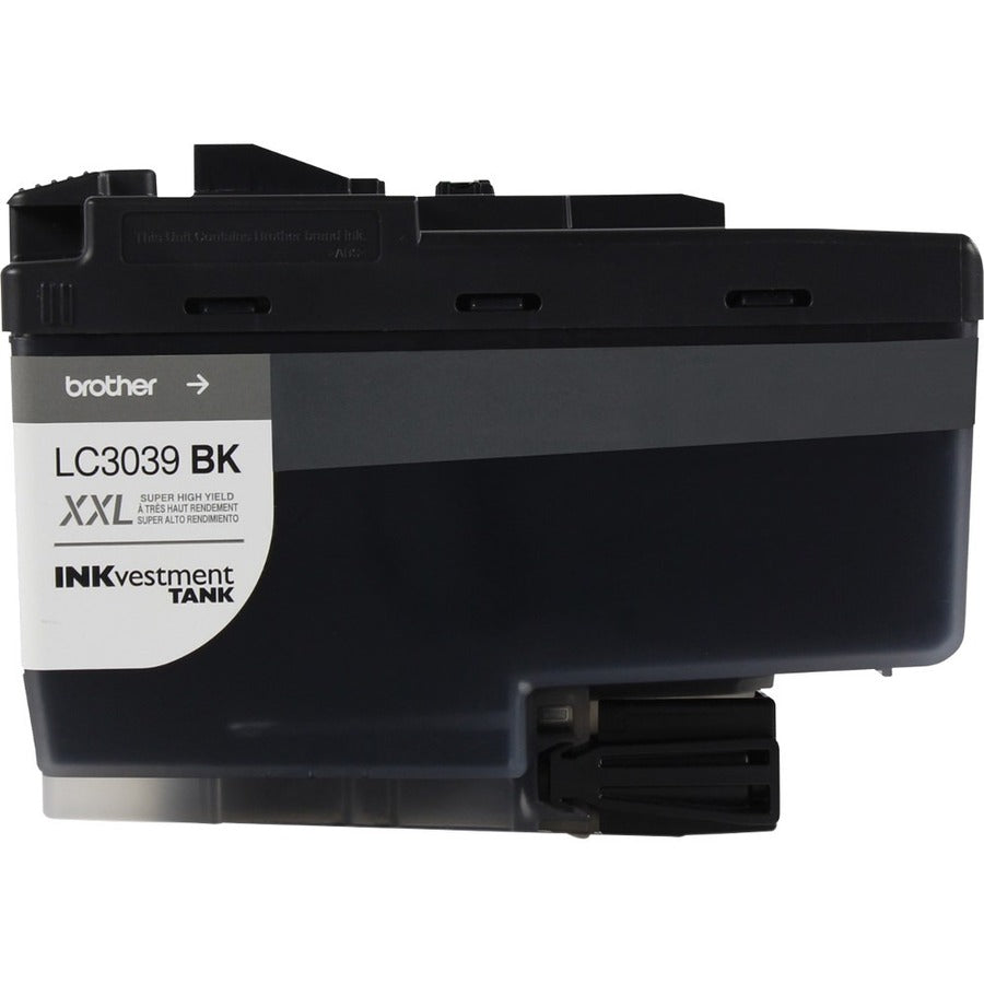 Brother INKvestment LC3039BKS Original Ultra High Yield Inkjet Ink Cartridge - Single Pack - Black - 1 Each - LC3039BKS