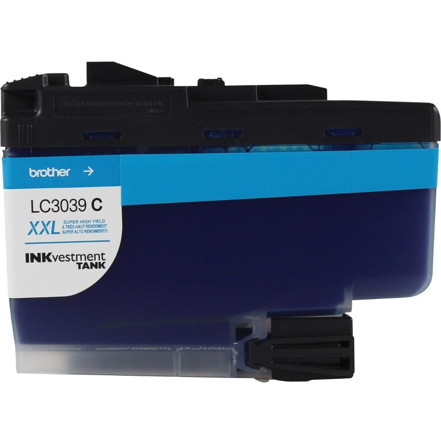 Brother INKvestment LC3039CS Original Ultra High Yield Inkjet Ink Cartridge - Single Pack - Cyan - 1 Each - LC3039CS