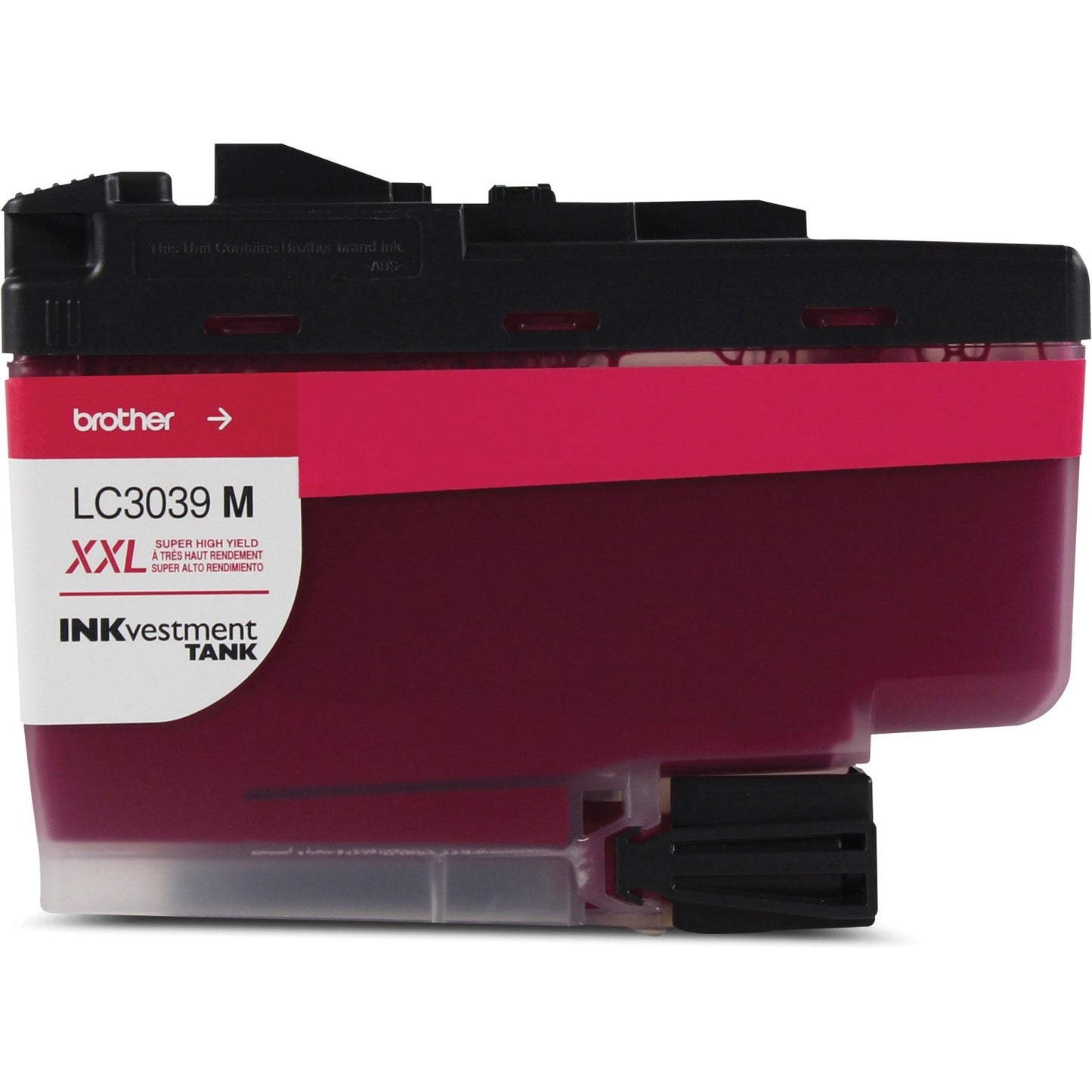 Brother INKvestment LC3039MS Original Ultra High Yield Inkjet Ink Cartridge - Single Pack - Magenta - 1 Each