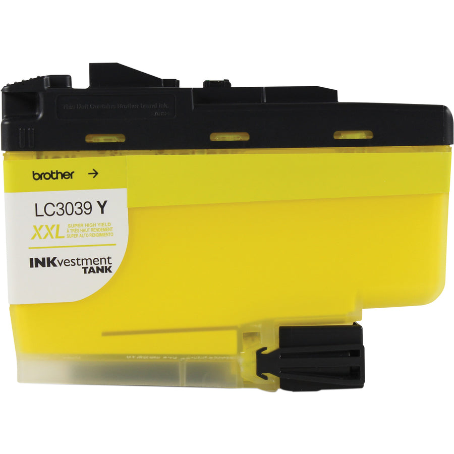 Brother LC3039YS Original Ultra High Yield Inkjet Ink Cartridge - Single Pack - Yellow - 1 Each - LC3039YS
