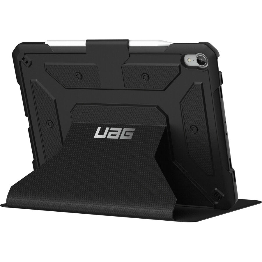Urban Armor Gear Metropolis Carrying Case (Folio) for 11" Apple iPad Pro (2018) Apple Pencil - Black - 121406114040
