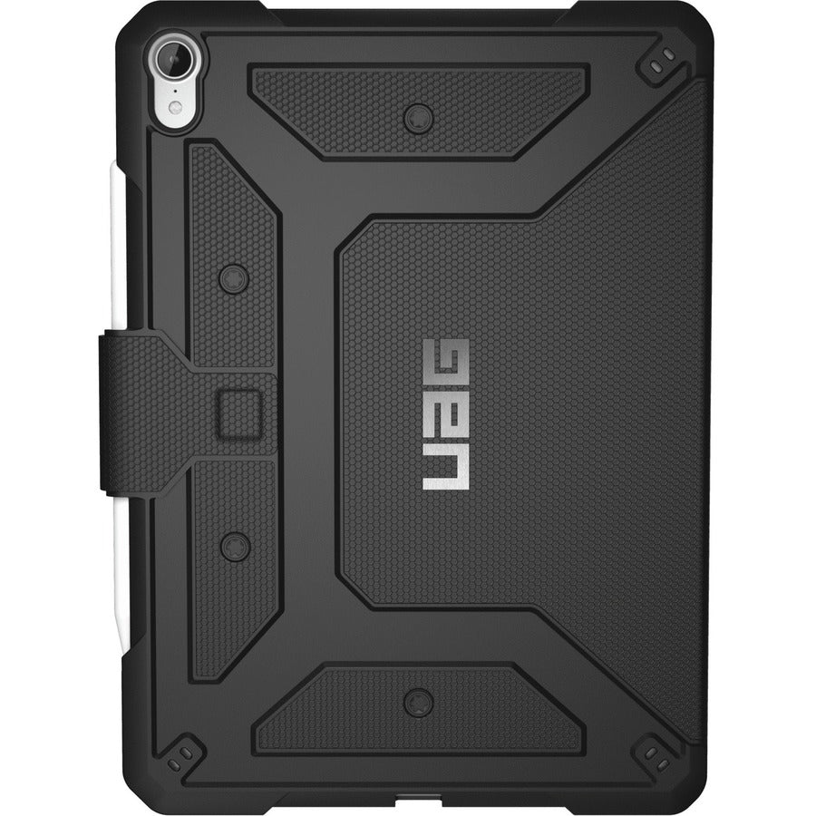 Urban Armor Gear Metropolis Carrying Case (Folio) for 11" Apple iPad Pro (2018) Apple Pencil - Black - 121406114040