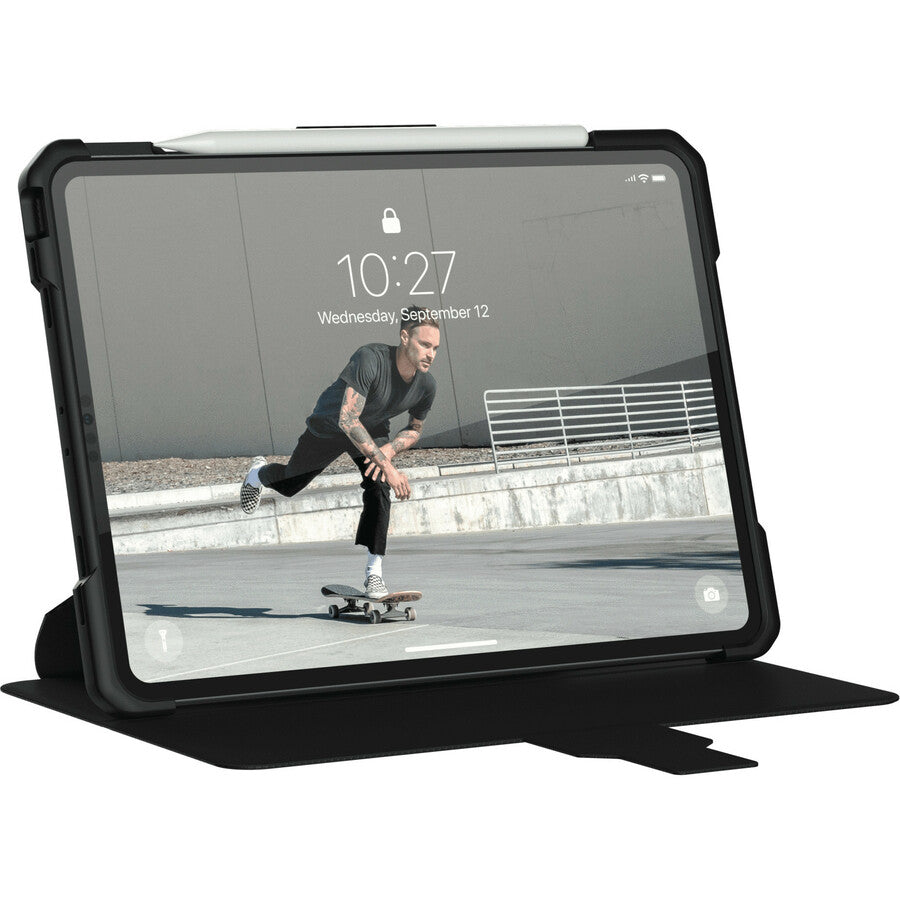 Urban Armor Gear Metropolis Carrying Case (Folio) for 11" Apple iPad Pro (2018) Apple Pencil - Black - 121406114040