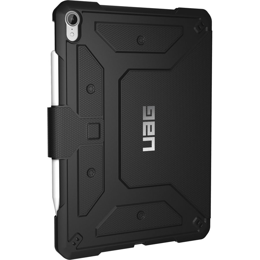Urban Armor Gear Metropolis Carrying Case (Folio) for 11" Apple iPad Pro (2018) Apple Pencil - Black - 121406114040