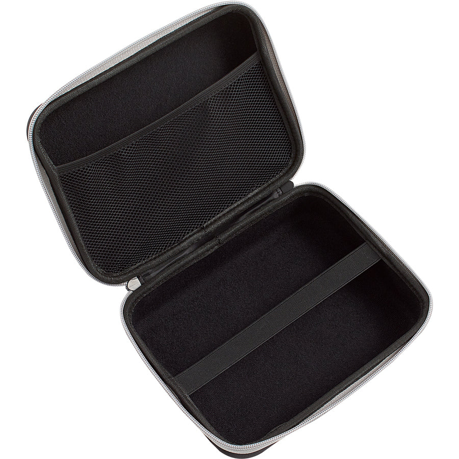 Verbatim Carrying Case Nintendo Gaming Console, Accessories, Gaming Controller, Power Adapter, Cable - Black - 99799