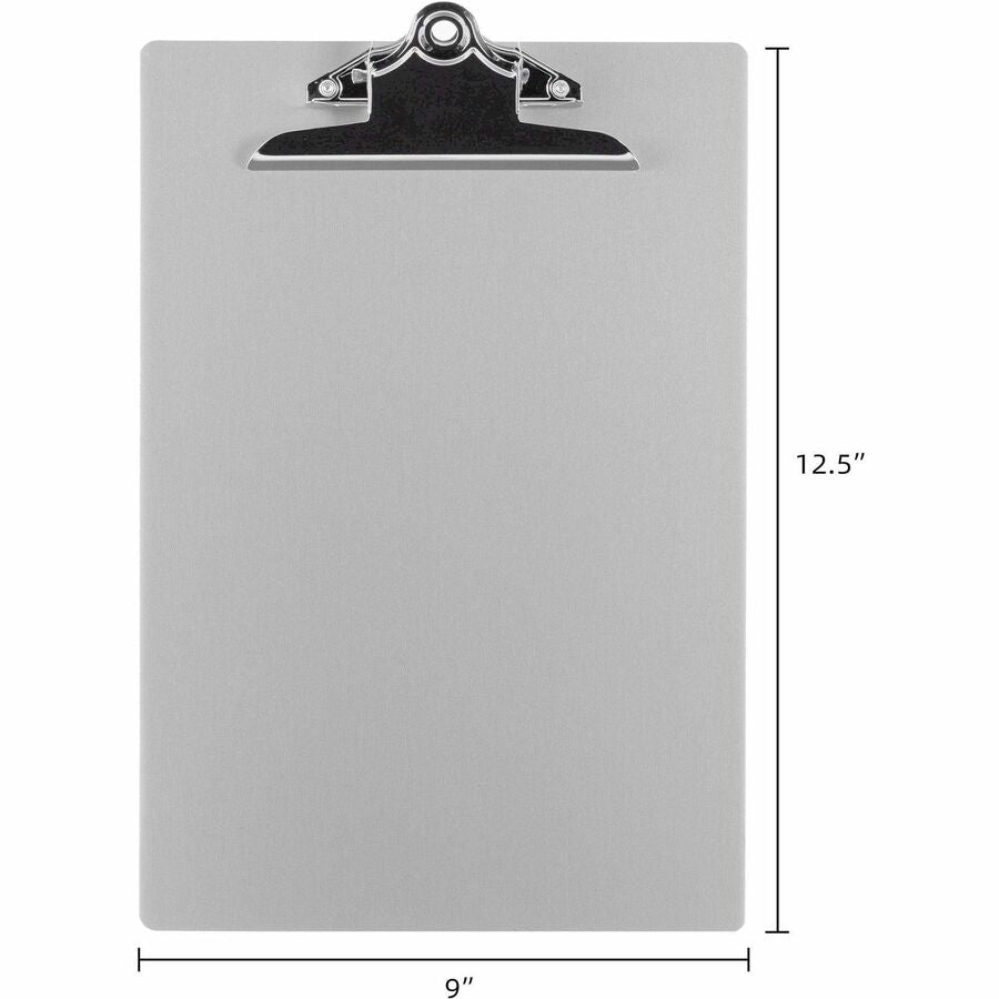 Business Source Aluminum Clipboard - 86259