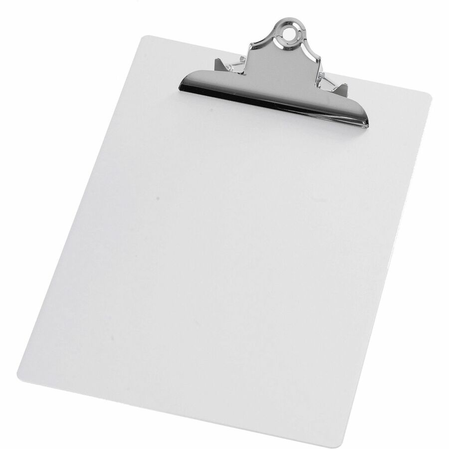 Business Source Aluminum Clipboard - 86259