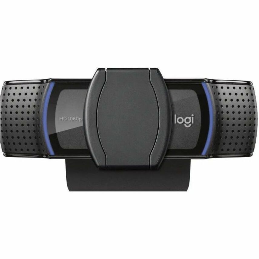 Logitech C920S Webcam - 3 Megapixel - 30 fps - Black - USB 3.1 - 1 Each - 960-001257