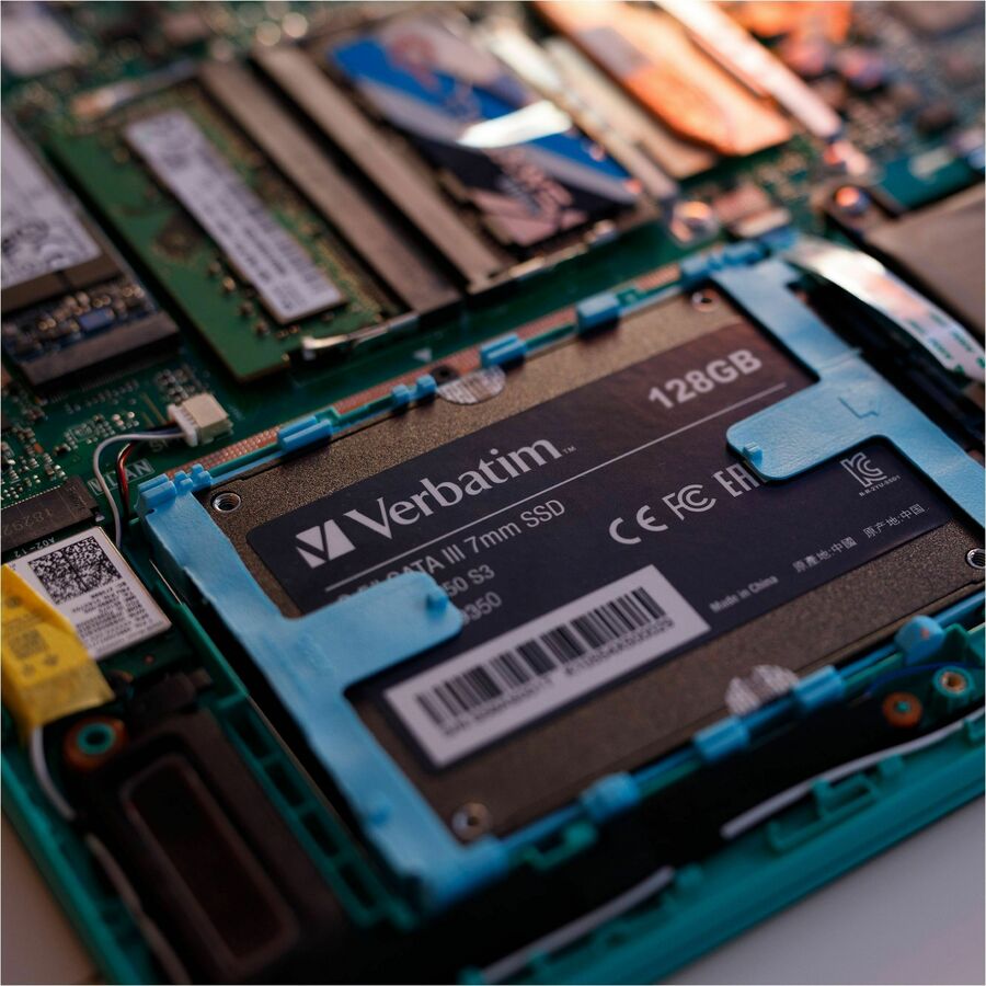 Verbatim Abc_12355551122 128 GB Solid State Drive - 2.5" Internal - SATA (SATA/600) - 49350