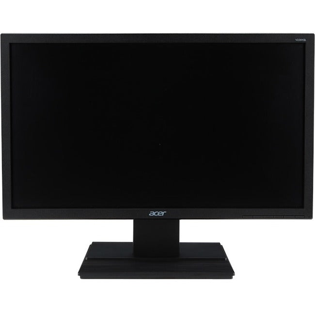 Acer V246HQL Full HD LCD Monitor - 16:9 - Black