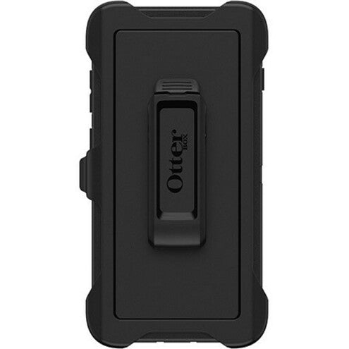 OtterBox Defender Rugged Carrying Case (Holster) Samsung Galaxy S10+ Smartphone - Black - 77-61411