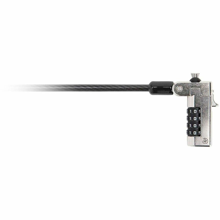 Kensington Slim N17 Combination Laptop Lock for Wedge-Shaped Slots - K68008WW
