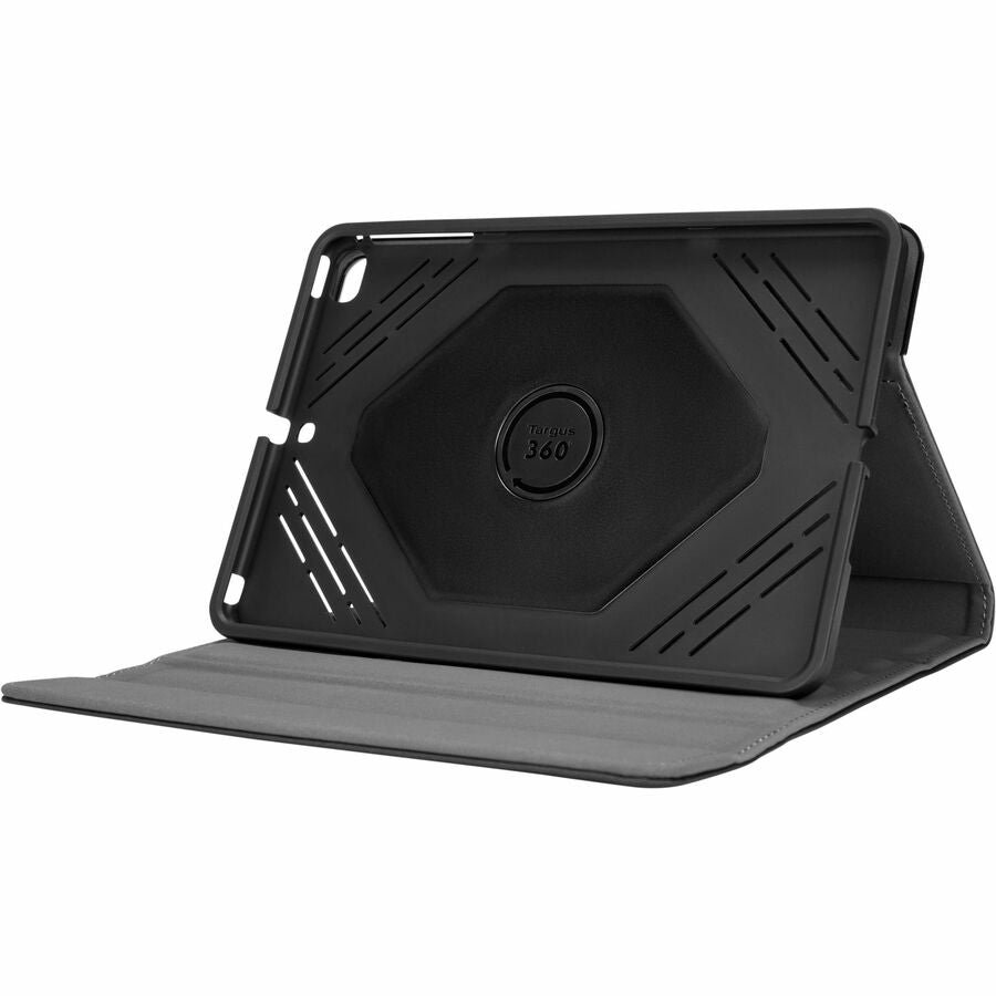 Targus Versavu THZ694GL Carrying Case (Folio) Apple iPad mini, iPad mini (5th Generation), iPad mini 4, iPad mini 3, iPad mini 2 Tablet, Apple Pencil, Stylus - Black - THZ694GL