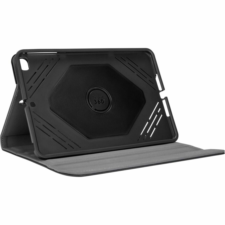 Targus Versavu THZ694GL Carrying Case (Folio) Apple iPad mini, iPad mini (5th Generation), iPad mini 4, iPad mini 3, iPad mini 2 Tablet, Apple Pencil, Stylus - Black - THZ694GL