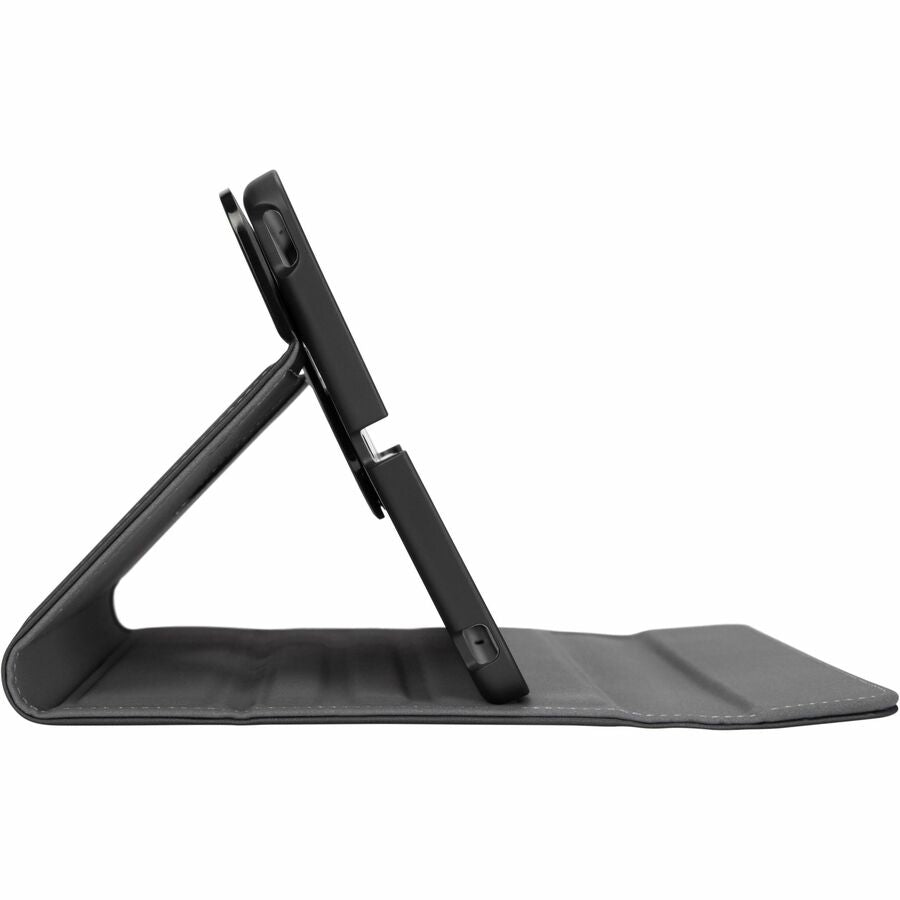 Targus Versavu THZ694GL Carrying Case (Folio) Apple iPad mini, iPad mini (5th Generation), iPad mini 4, iPad mini 3, iPad mini 2 Tablet, Apple Pencil, Stylus - Black - THZ694GL