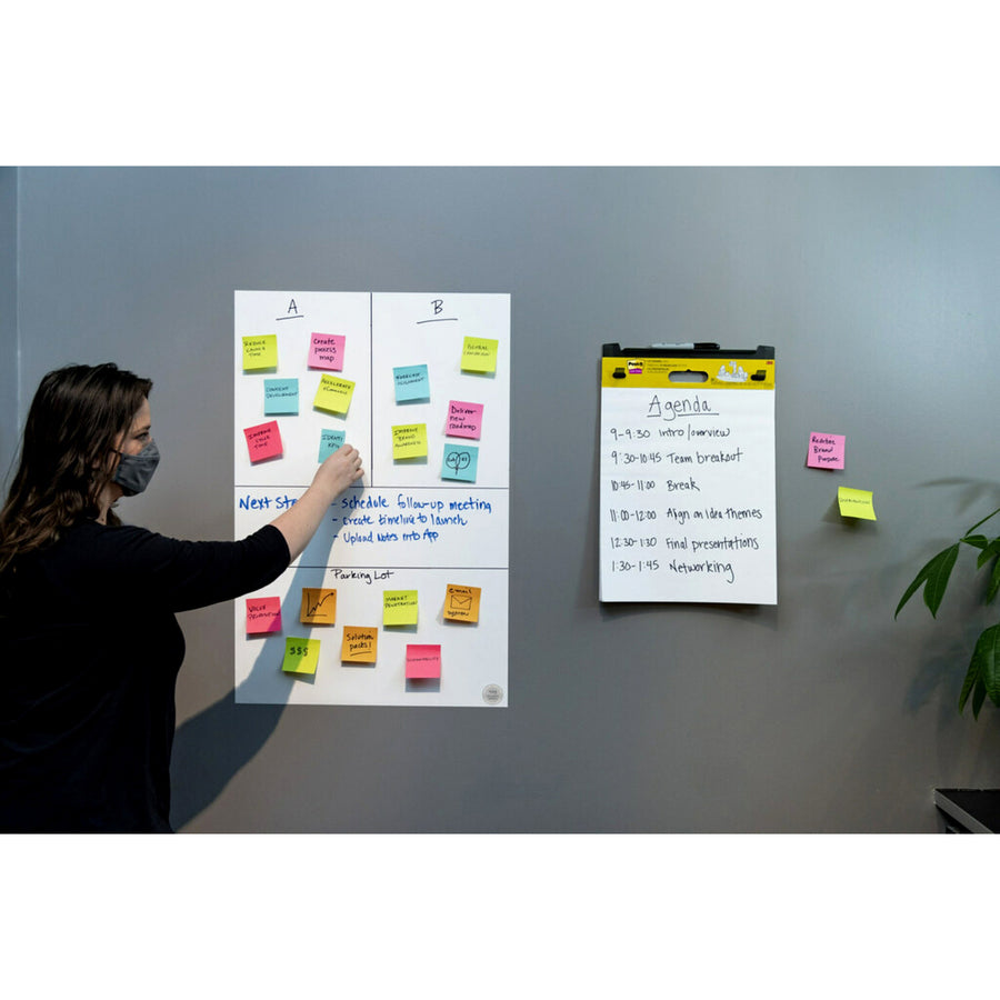 Post-it® Flex Write Surface, FWS3x2, 3 ft x 2 ft (.914 m x .609 m), 1 per pack - FWS3X2