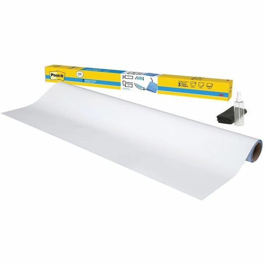 Post-it® Flex Write Surface, FWS8x4, 8 ft x 4 ft (2.44 m x 1.22 m), 1 per pack