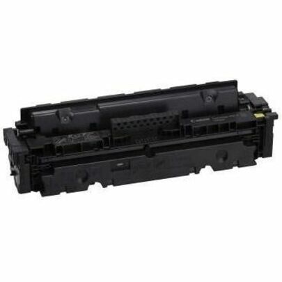 Canon 055H Original High Yield Laser Toner Cartridge - Yellow - 1 Pack - 3017C001
