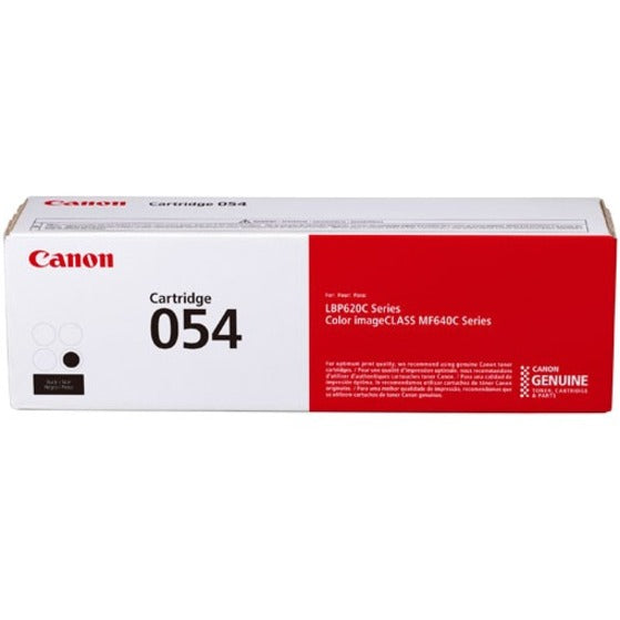 Canon 54 Original High Yield Laser Toner Cartridge - Black - 1 Each - 3024C001
