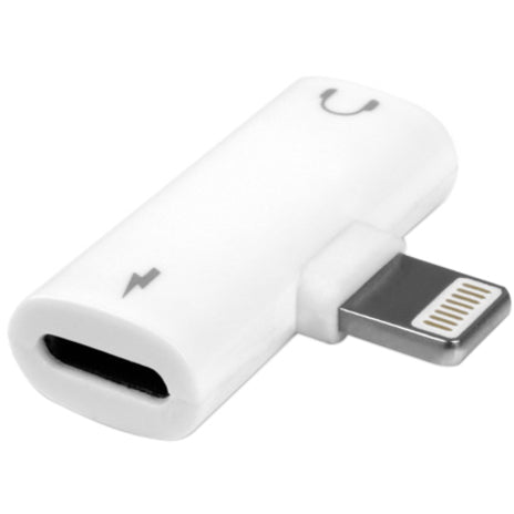 Aluratek Dual Lightning Adapter For iPhone/iPad - ADL01F