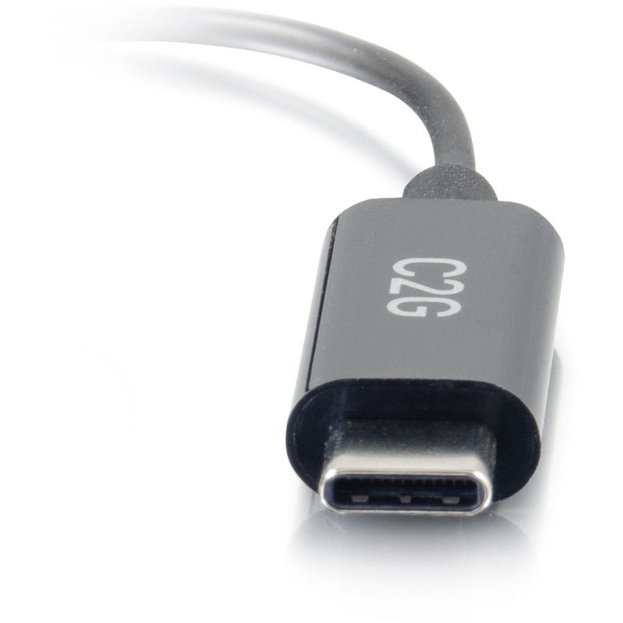 C2G USB C to AUX 3.5mm Audio Adapter Converter - USB Type-C - 54426