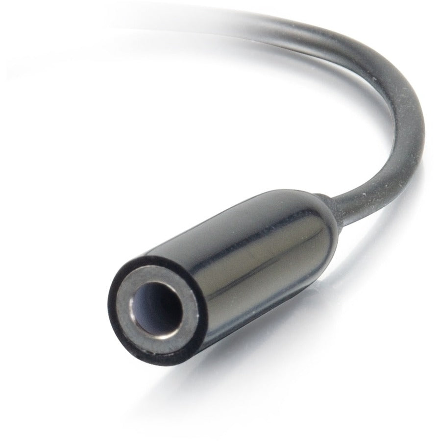 C2G USB C to AUX 3.5mm Audio Adapter Converter - USB Type-C - 54426