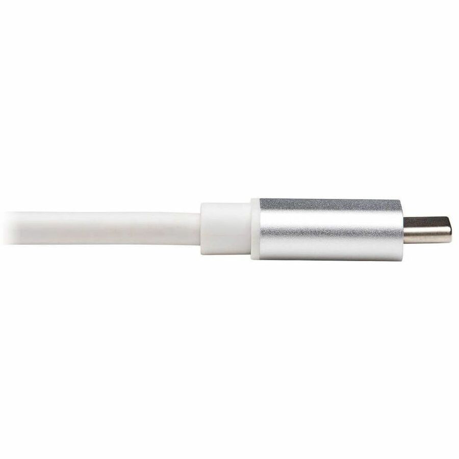 Tripp Lite series USB-C to 3.5 mm Stereo Audio Adapter - USB 2.0, Silver - U437-002