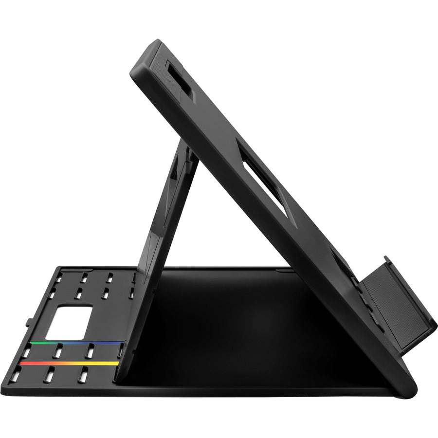 Kensington SmartFit Easy Riser Go Adjustable Ergonomic Riser for up to 17" Laptops - Black - K50422WW