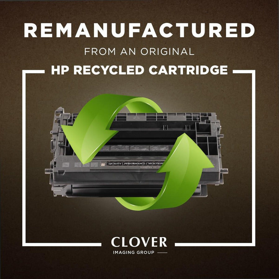 Clover Technologies Remanufactured Laser Toner Cartridge 311A (Q2681A) - Cyan Pack - 200056P