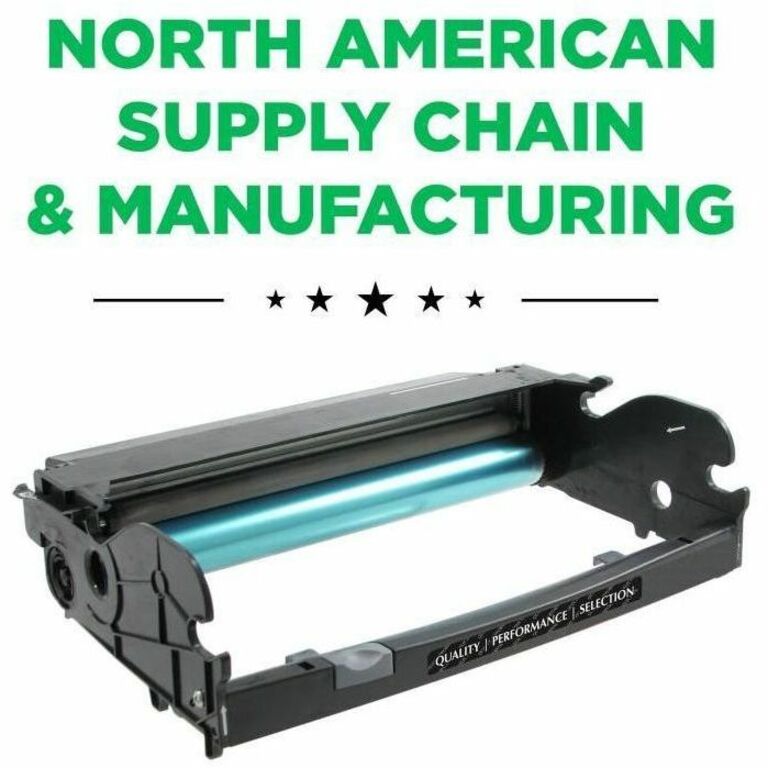 Clover Imaging Remanufactured Universal Drum Unit for Lexmark E260/360/460, Dell 2330/3300, IBM 1811/1812 - 200672P