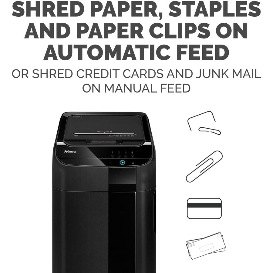 Fellowes AutoMax™ 600M Auto Feed Shredder - 4657301