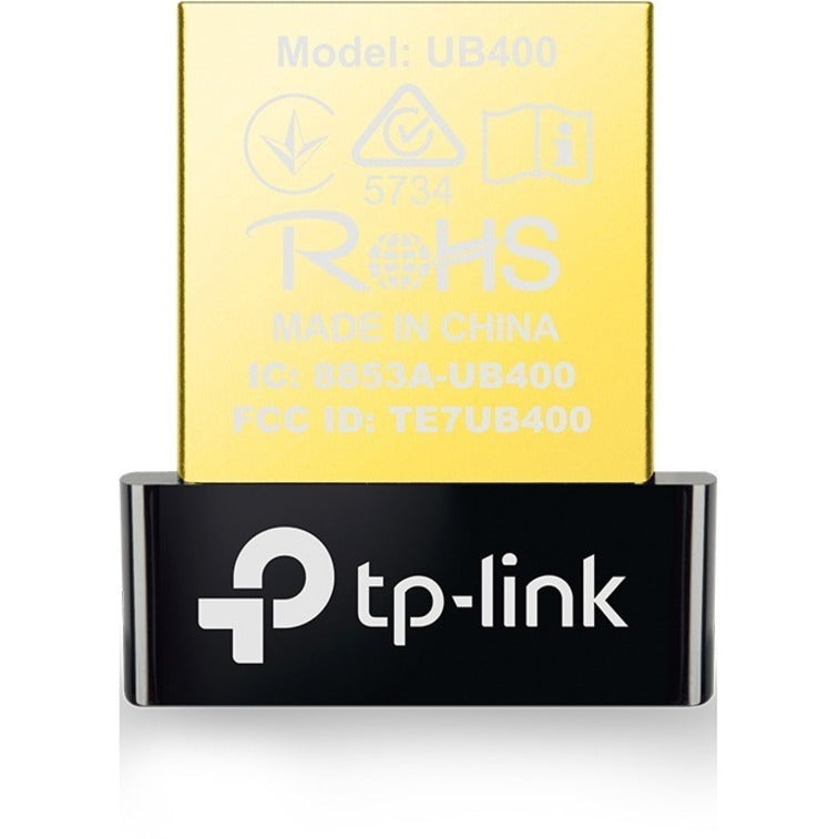 TP-Link UB400 Bluetooth 4.0 Bluetooth Adapter for Computer, Notebook - UB400