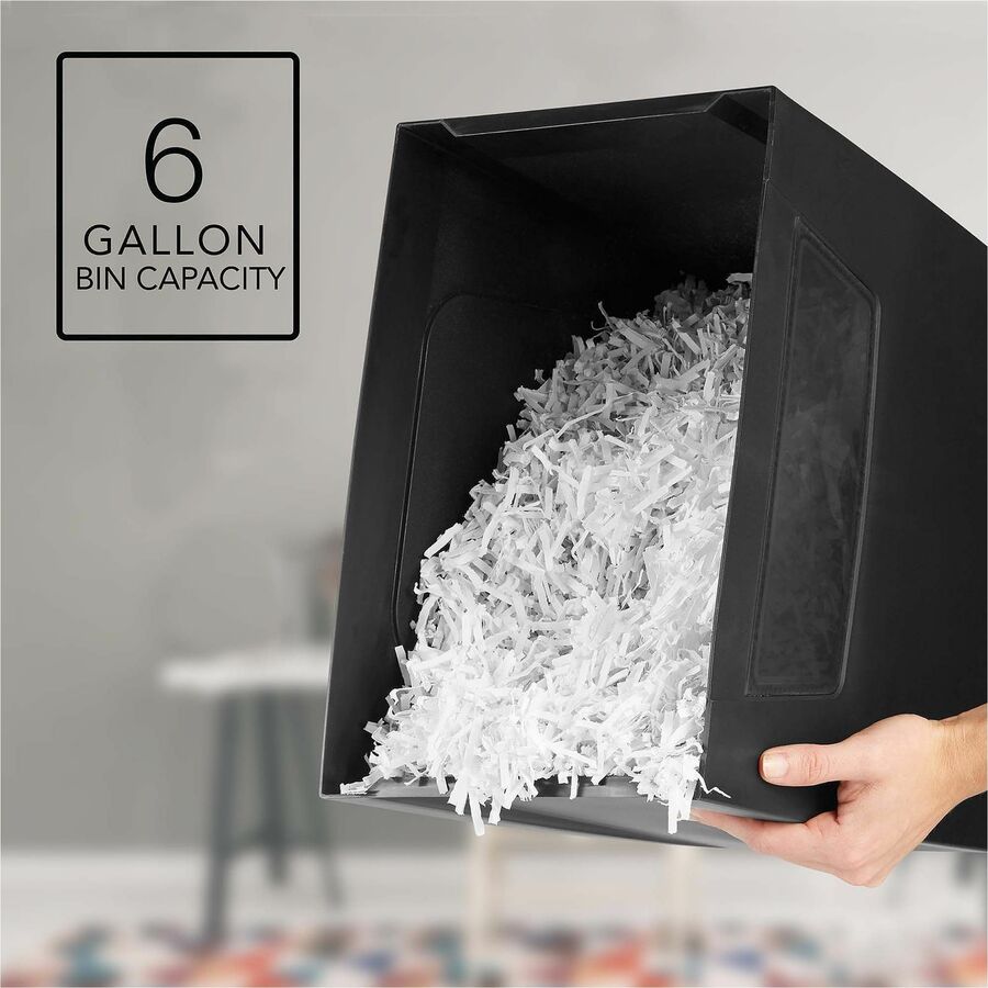 GBC ShredMaster PX10-06 Super Cross-Cut Paper Shredder - 1757405