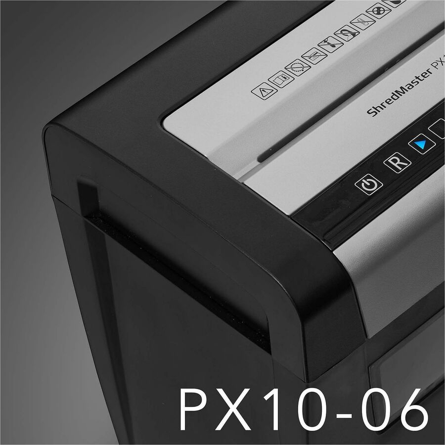 GBC ShredMaster PX10-06 Super Cross-Cut Paper Shredder - 1757405